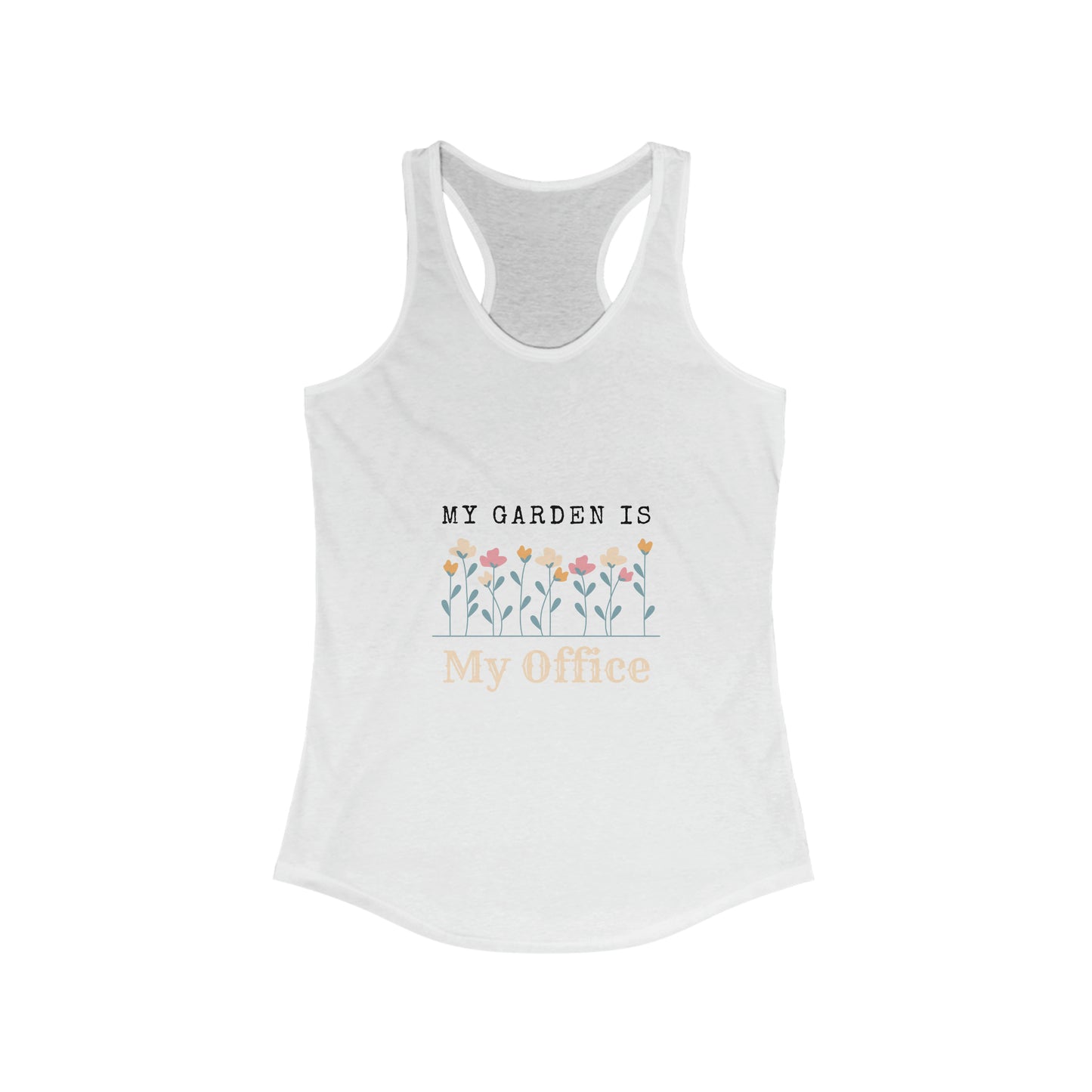 My Office Women's Racerback Tank