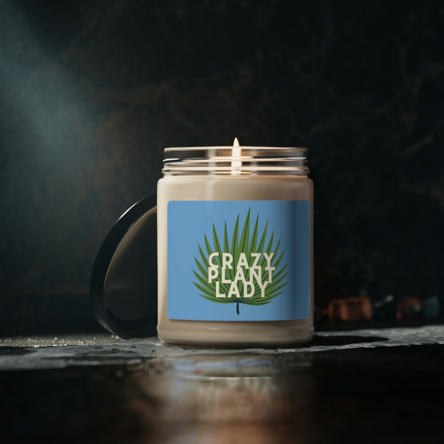 Crazy Plant Lady Soy Candle