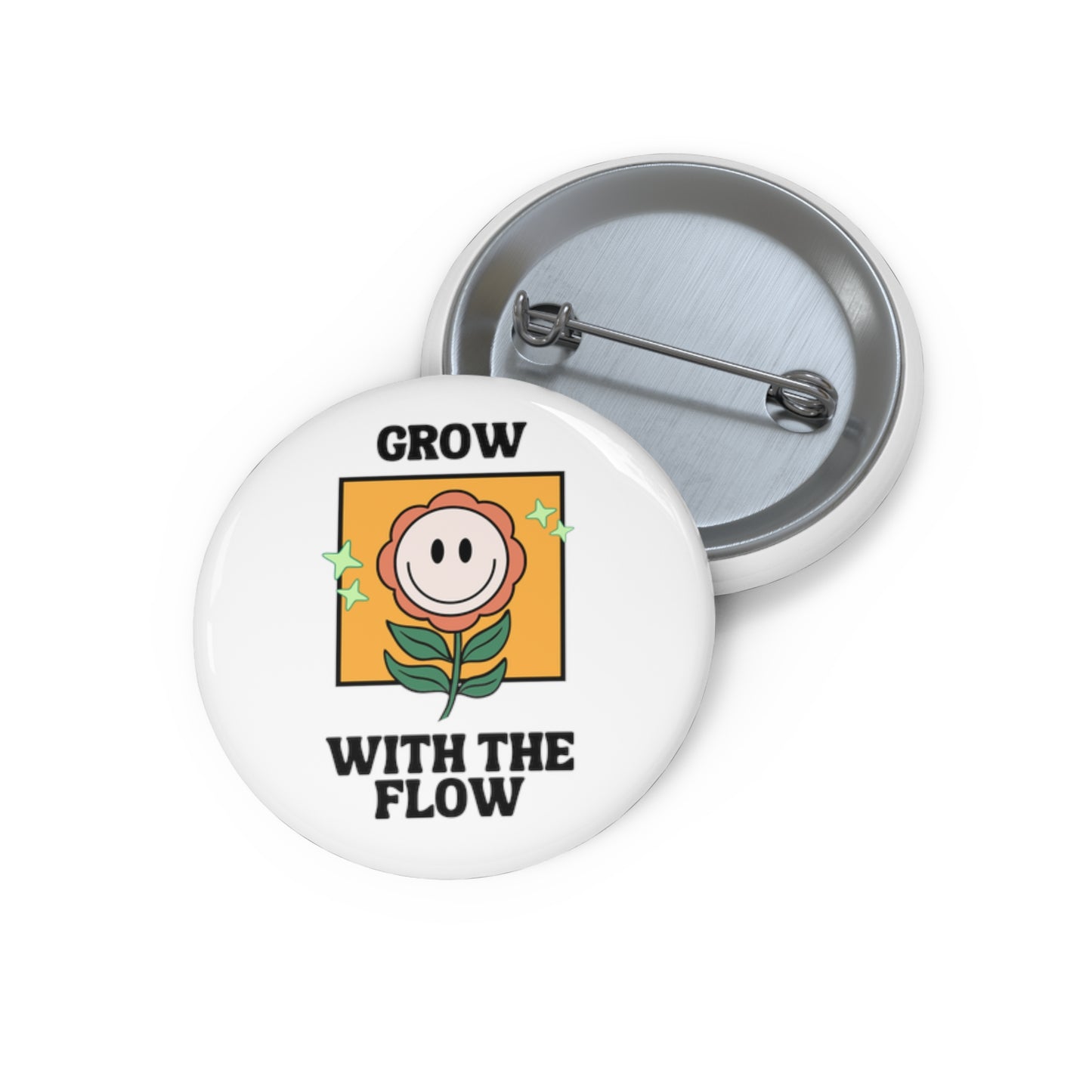 Flow Pin Buttons