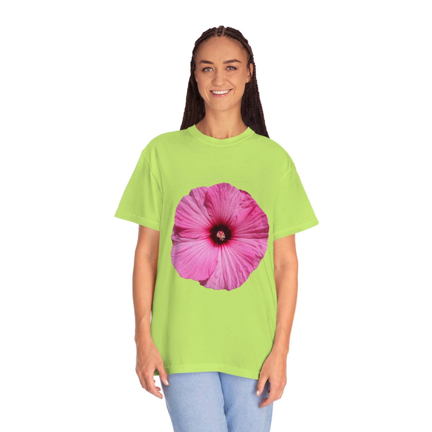 Hibiscus Garment-Dyed T-shirt