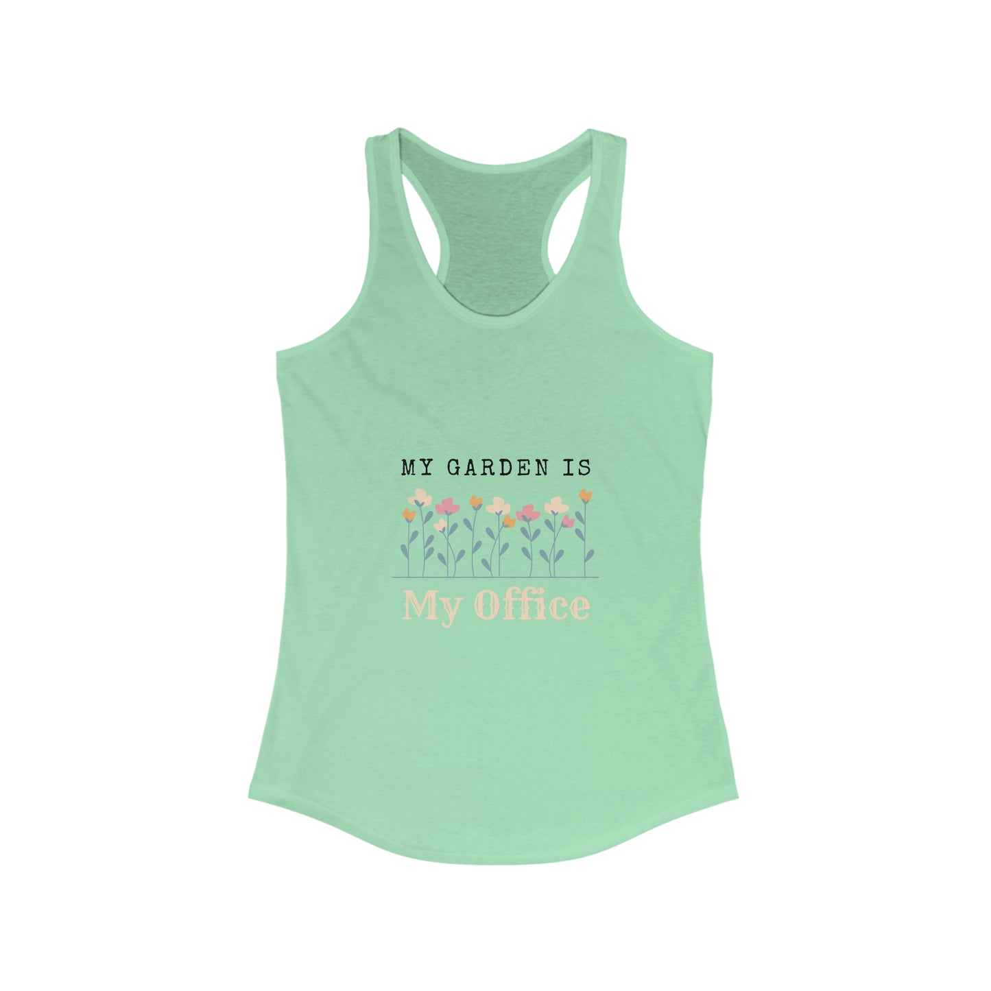 My Office Women's Racerback Tank