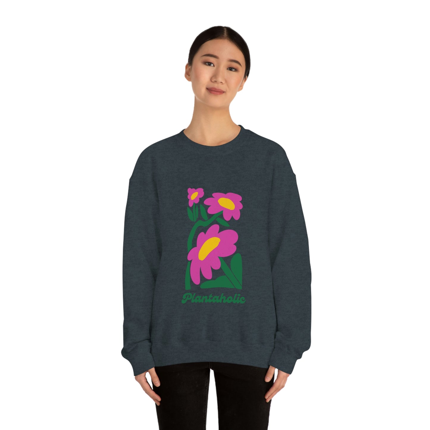 Plantaholic Unisex Crewneck