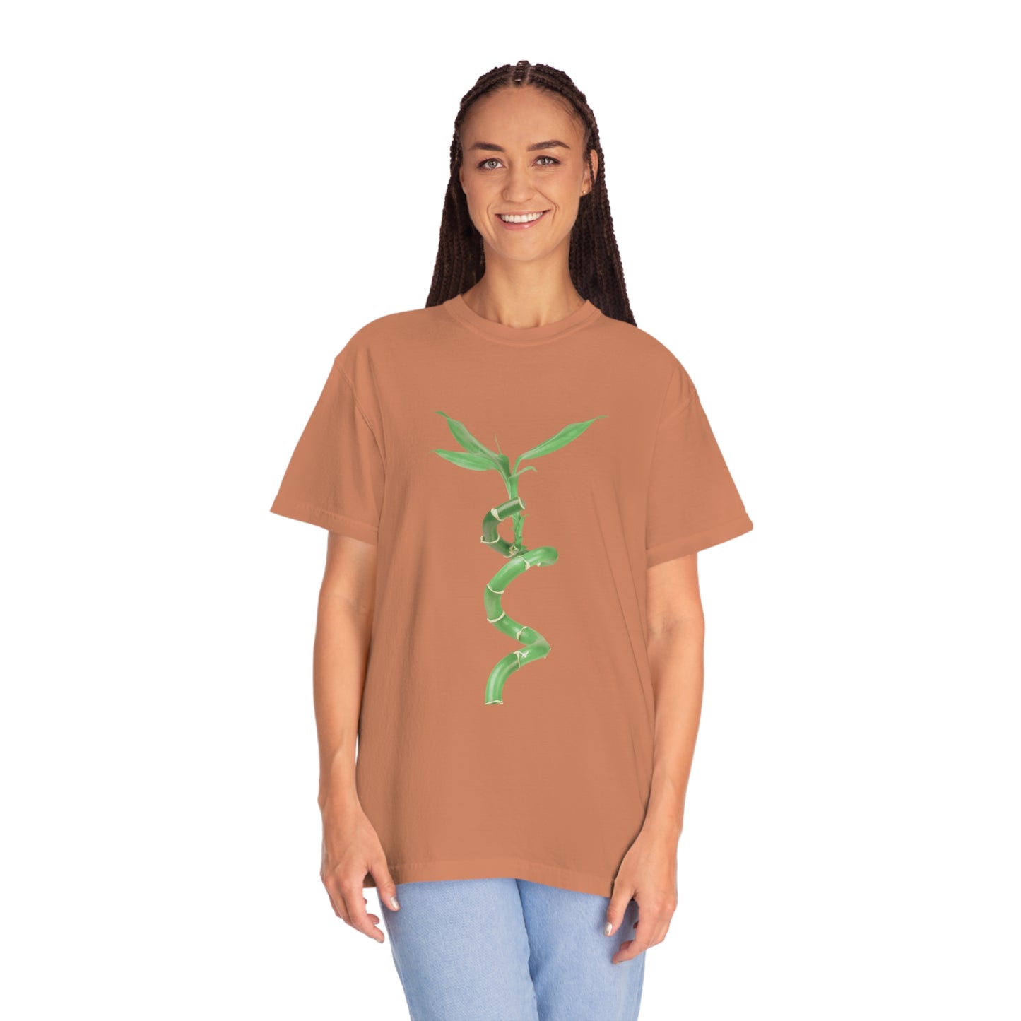 Bamboo Garment-Dyed T-shirt