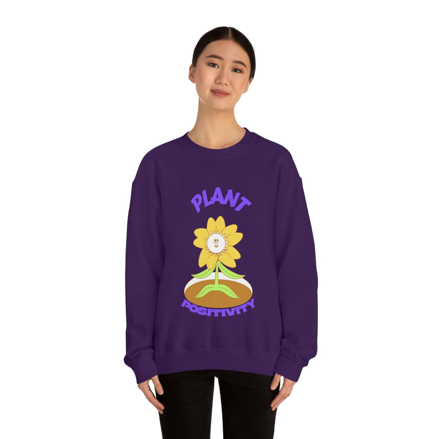 Plant Positivity Unisex Crewneck