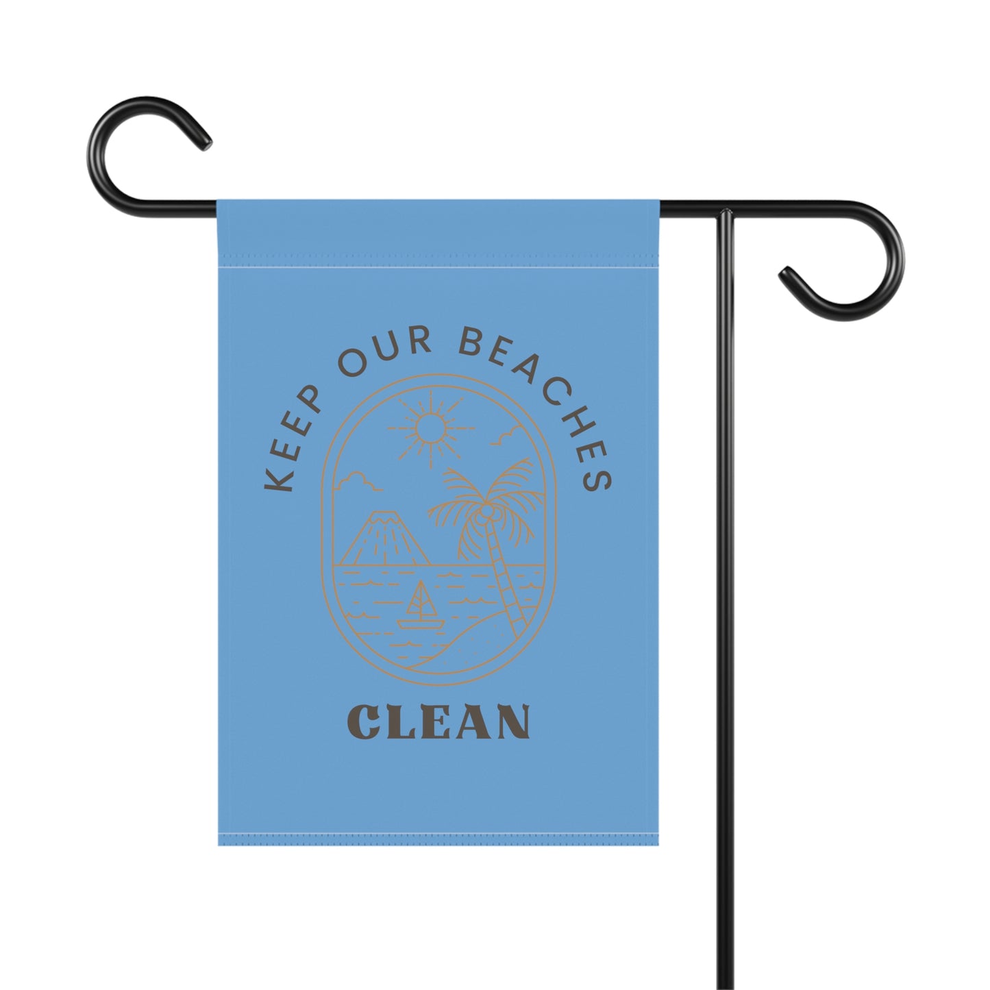 Clean Beaches Garden & House Banner