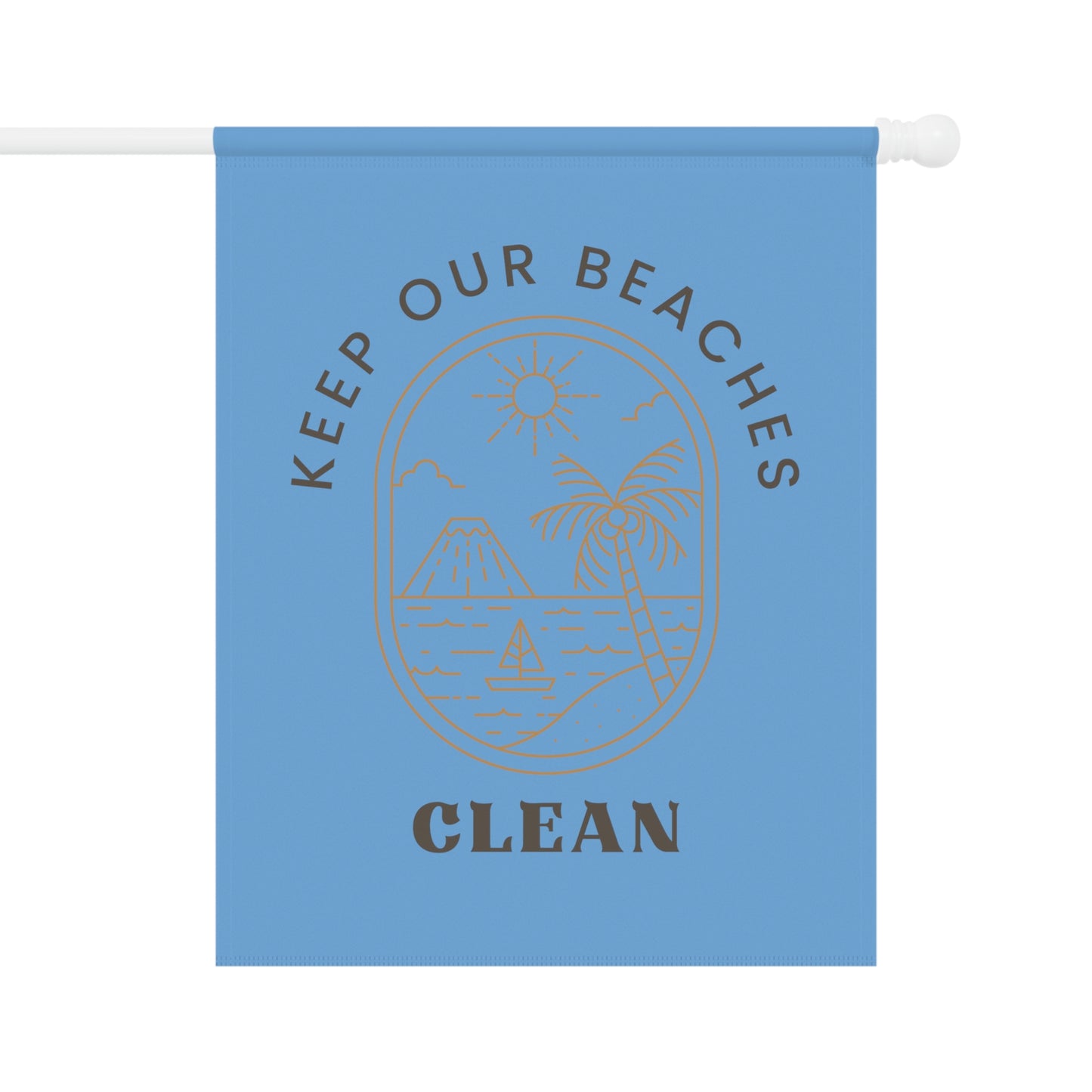 Clean Beaches Garden & House Banner