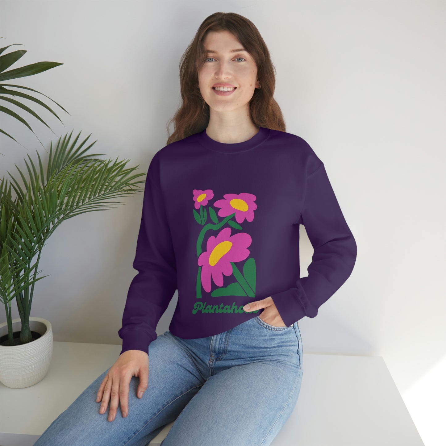 Plantaholic Unisex Crewneck