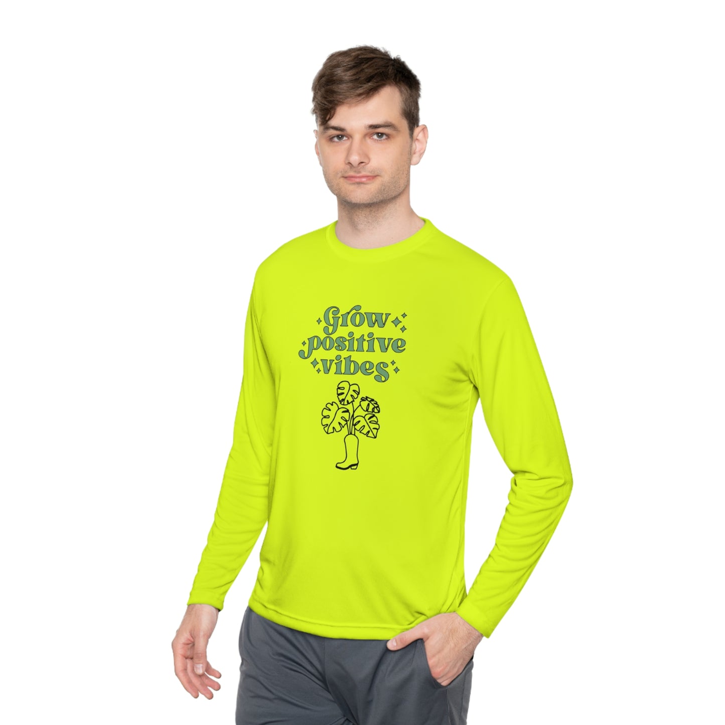 Grow Positive Lightweight Long Sleeve