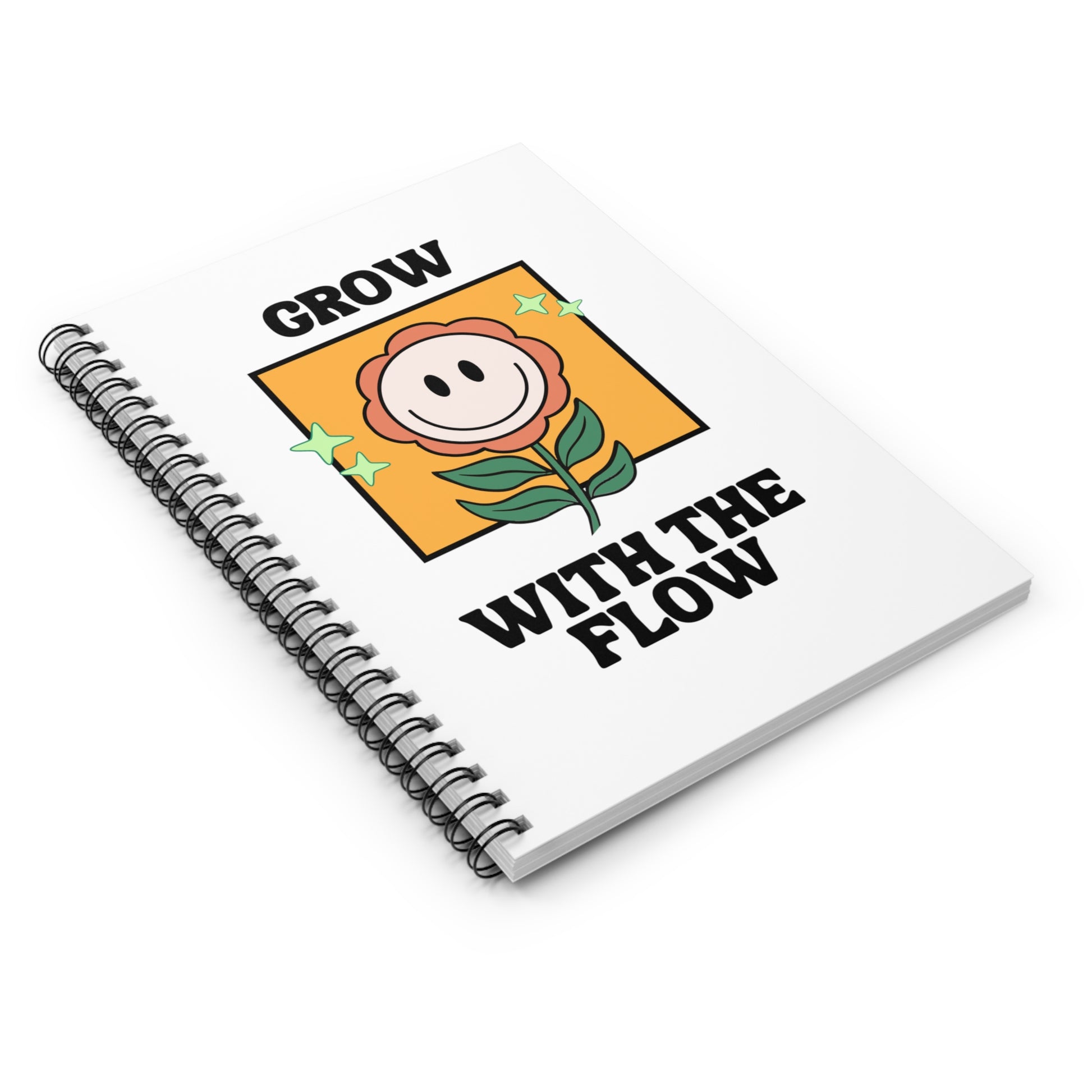 Flow Spiral Notebook – PlantersWPersonality