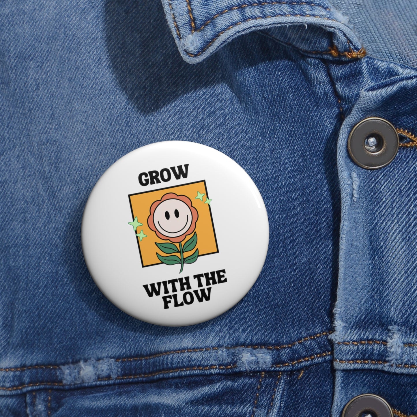 Flow Pin Buttons