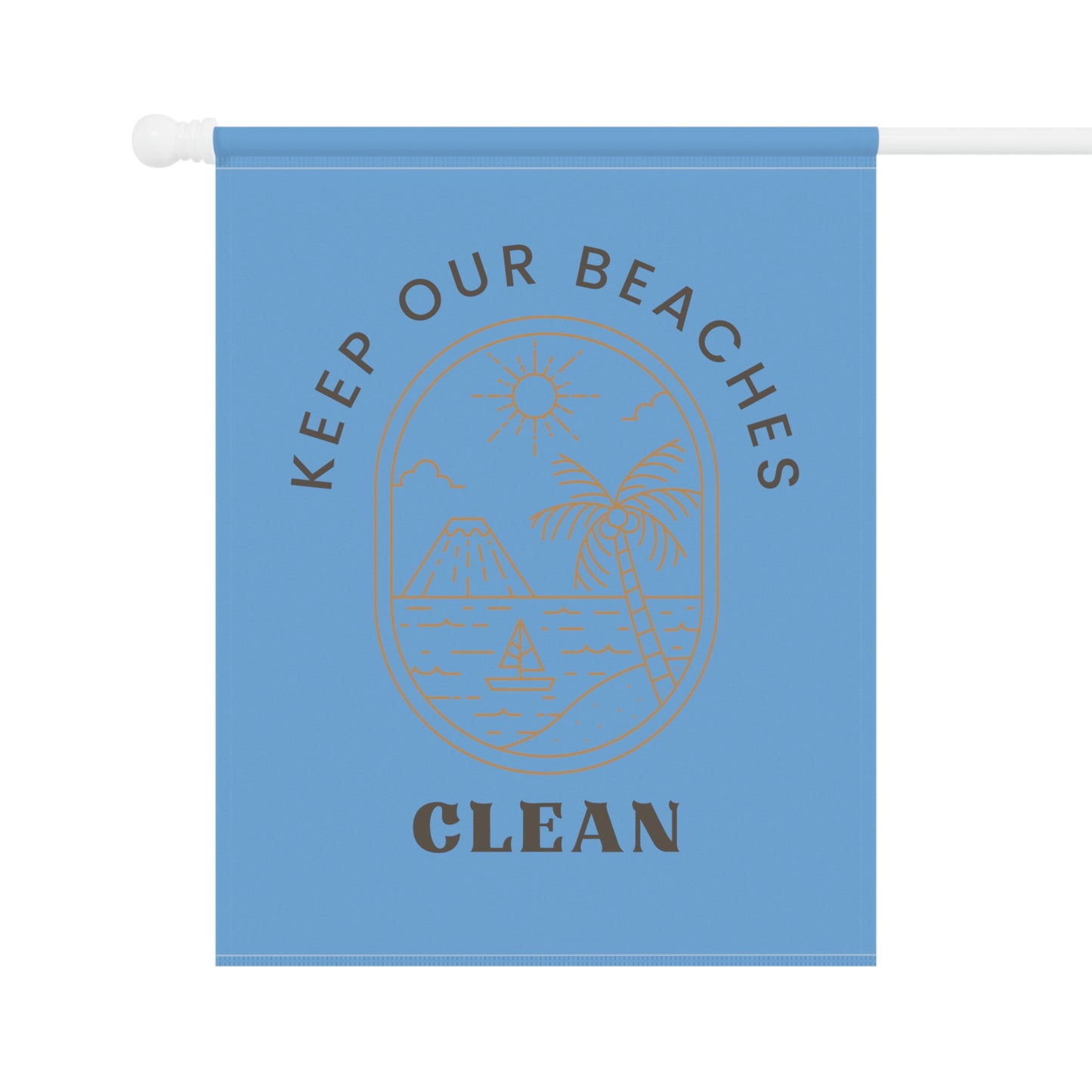 Clean Beaches Garden & House Banner