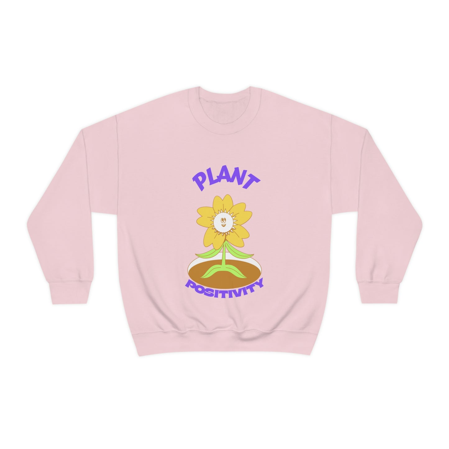 Plant Positivity Unisex Crewneck