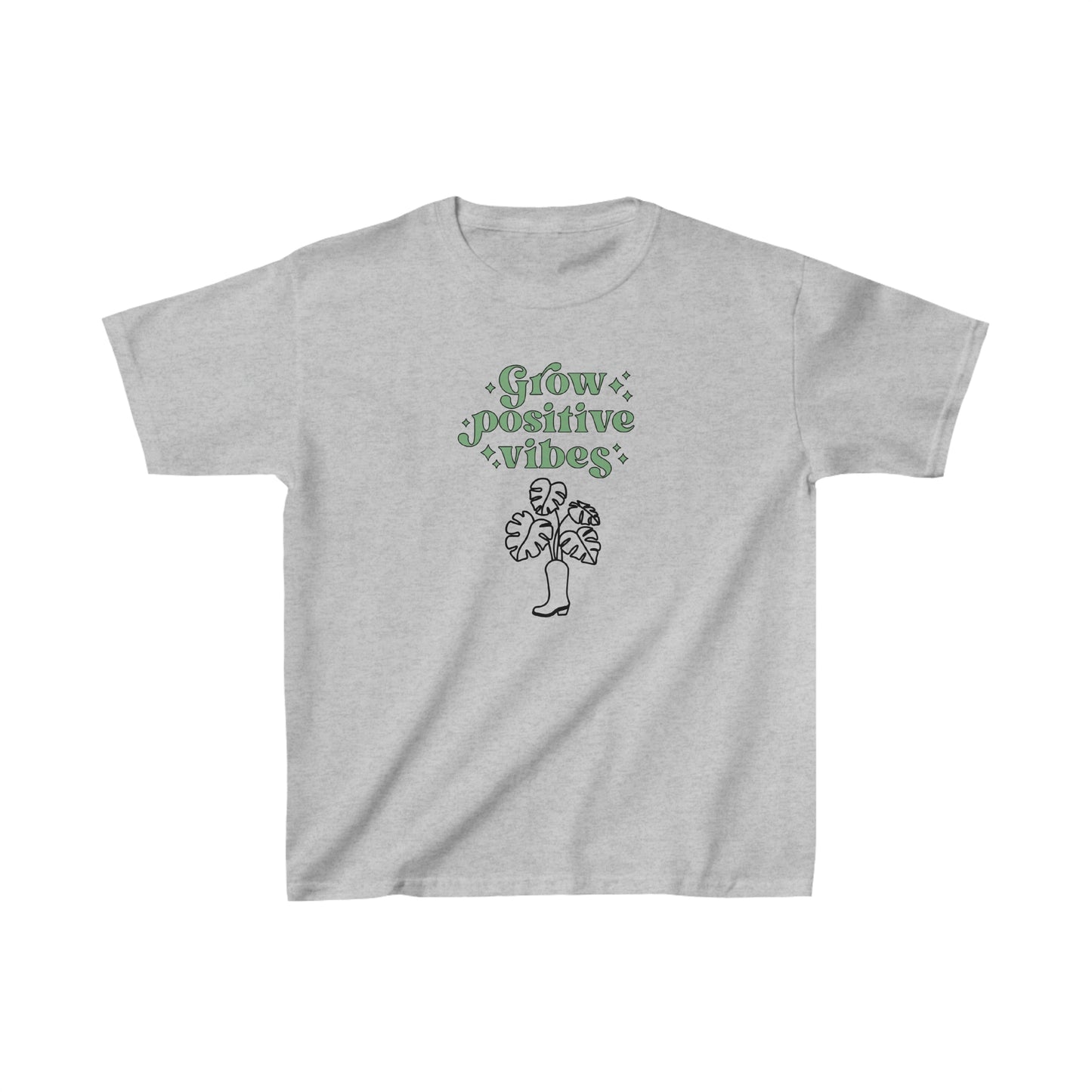 Grow Positive Kids Cotton Tee