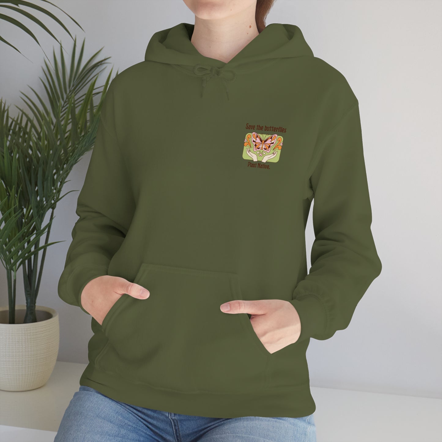 Plant Native Unisex Sweatshirt