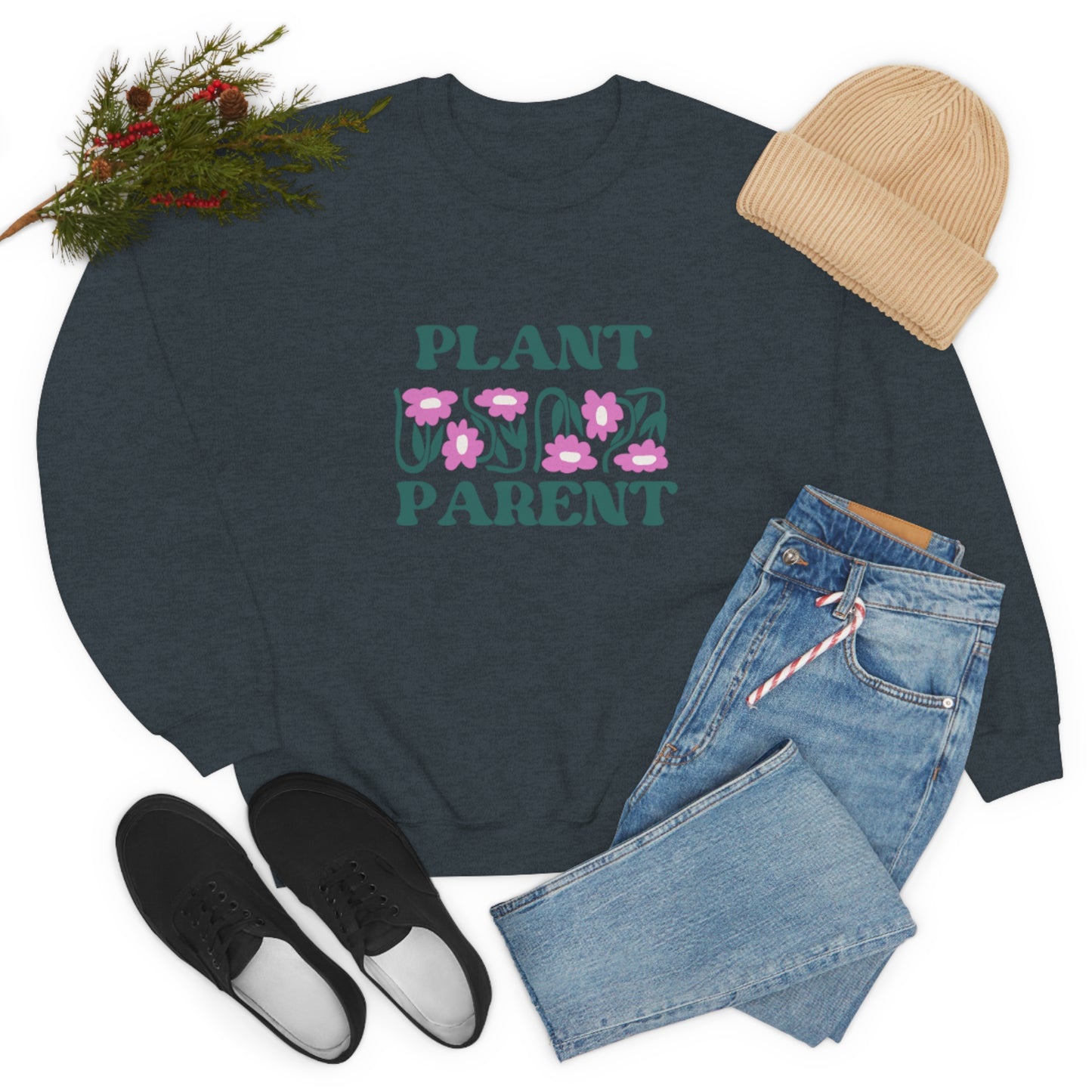 Plant Parent Unisex Crewneck