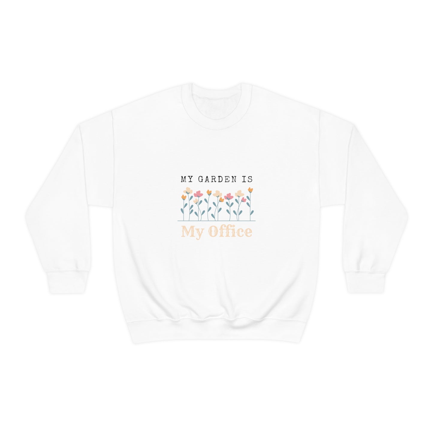 My Office Unisex Crewneck