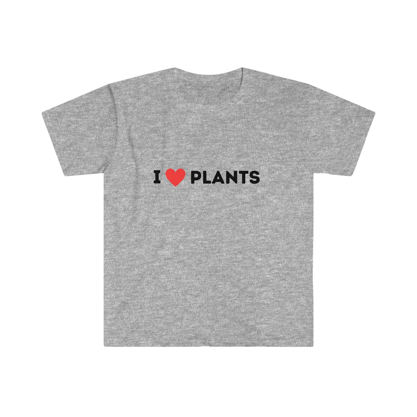 Love Plants Unisex Softstyle T-Shirt