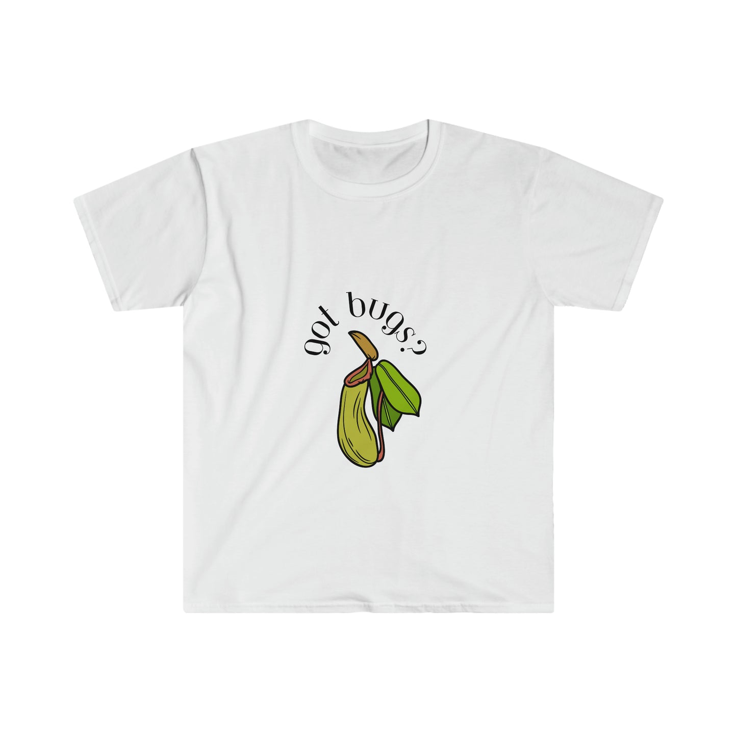 Got Bugs? Unisex Softstyle T-Shirt