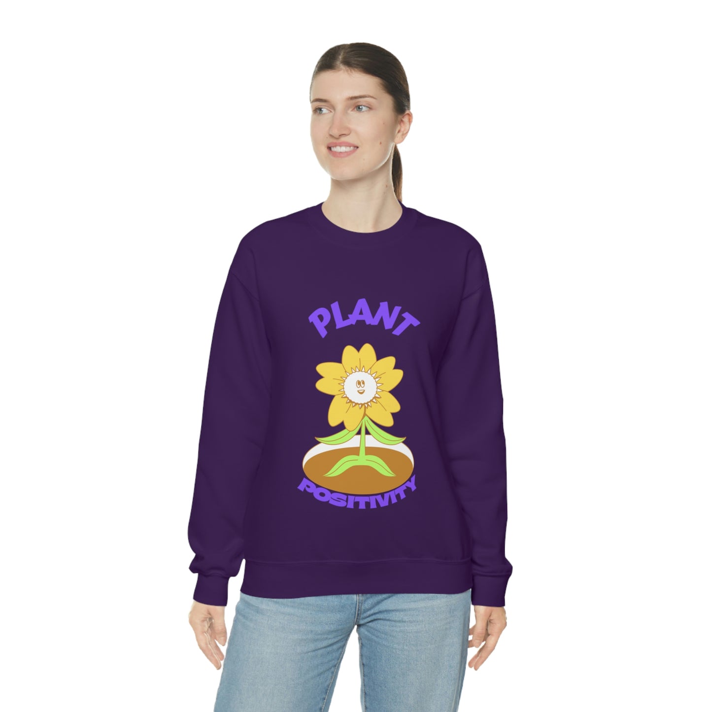 Plant Positivity Unisex Crewneck