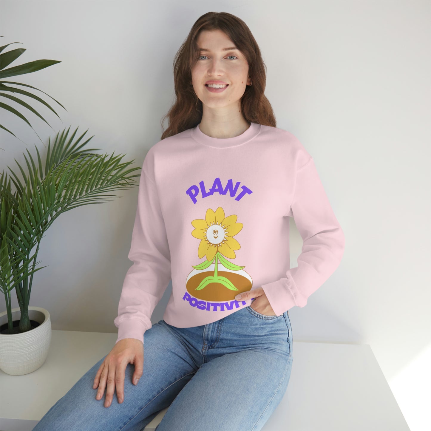 Plant Positivity Unisex Crewneck