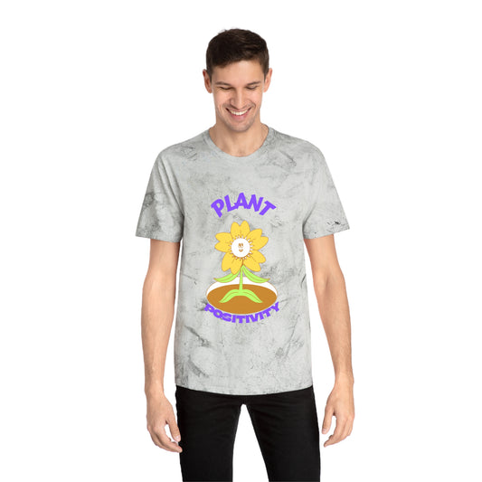 Plant Positivity Unisex Color Blast T-Shirt