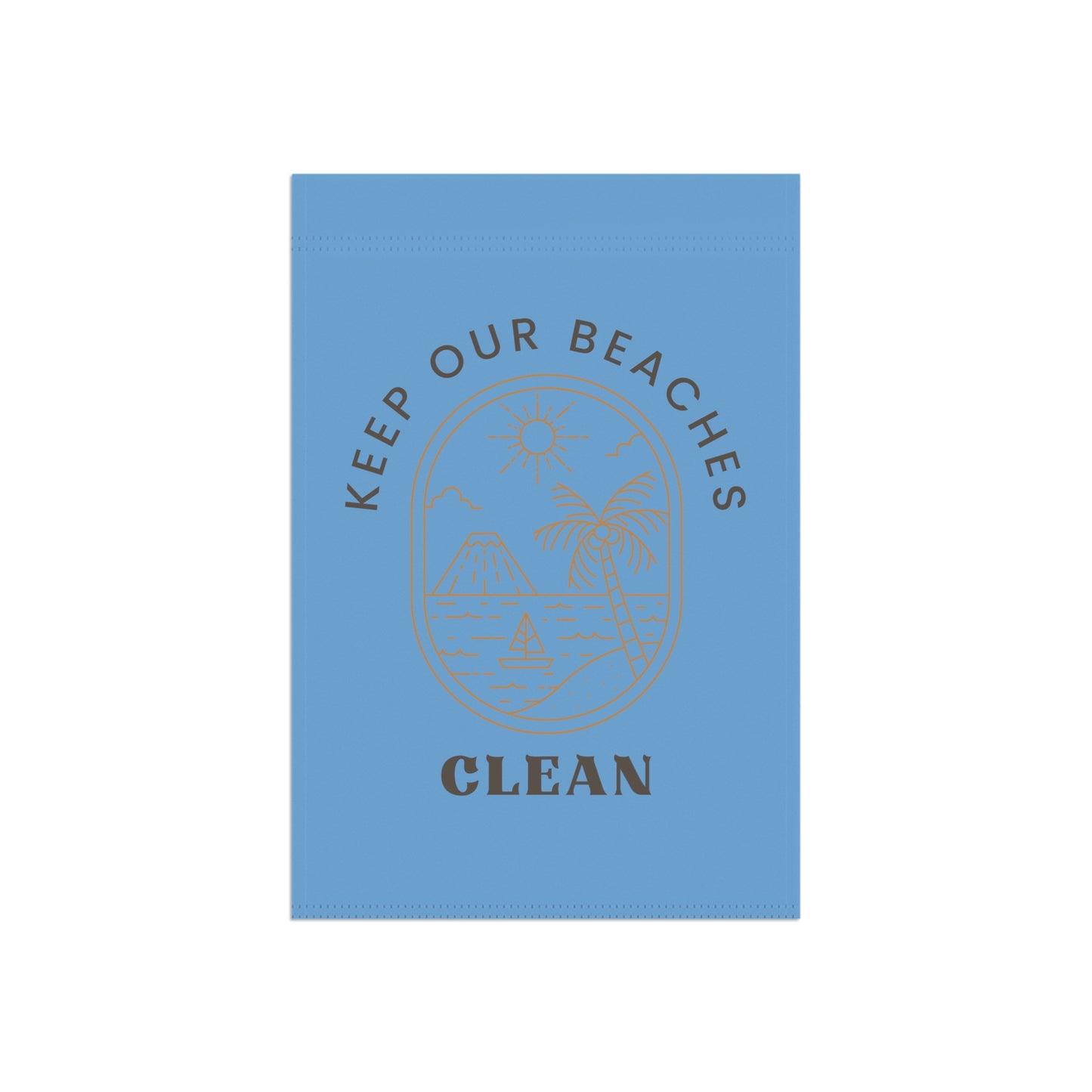 Clean Beaches Garden & House Banner