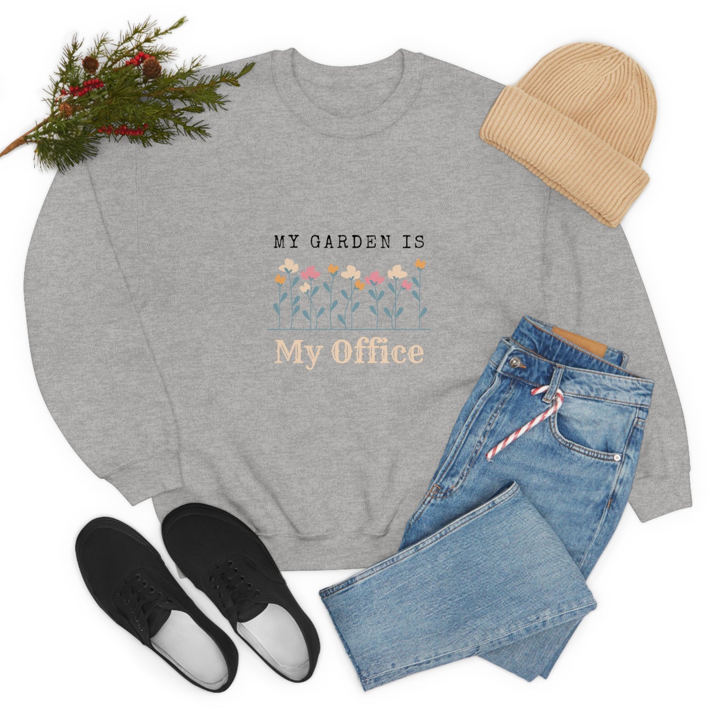 My Office Unisex Crewneck