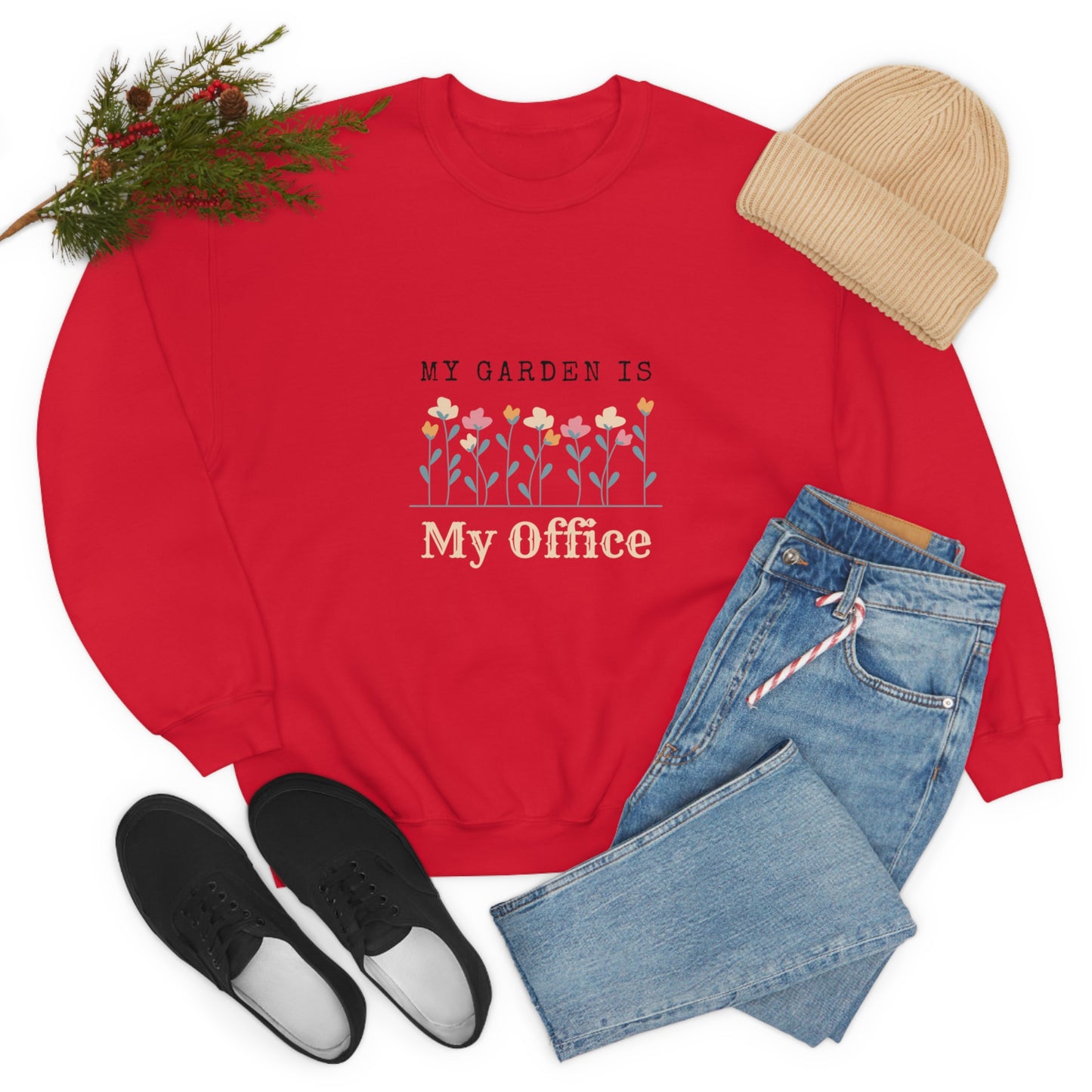 My Office Unisex Crewneck