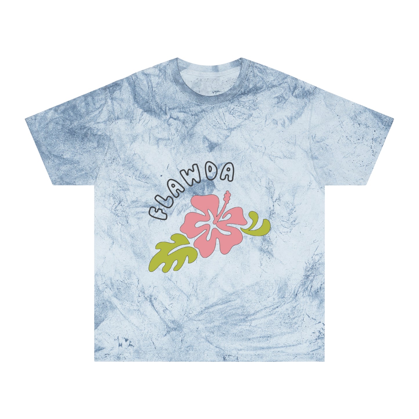 Flawda Unisex Color Blast T-Shirt