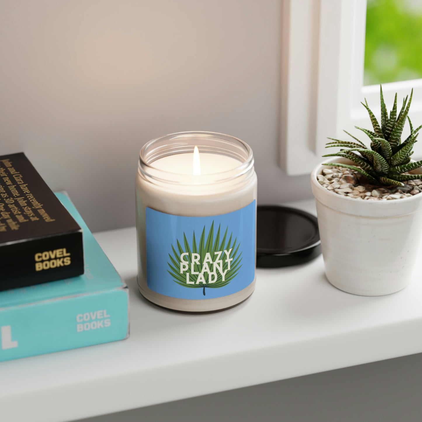 Crazy Plant Lady Soy Candle