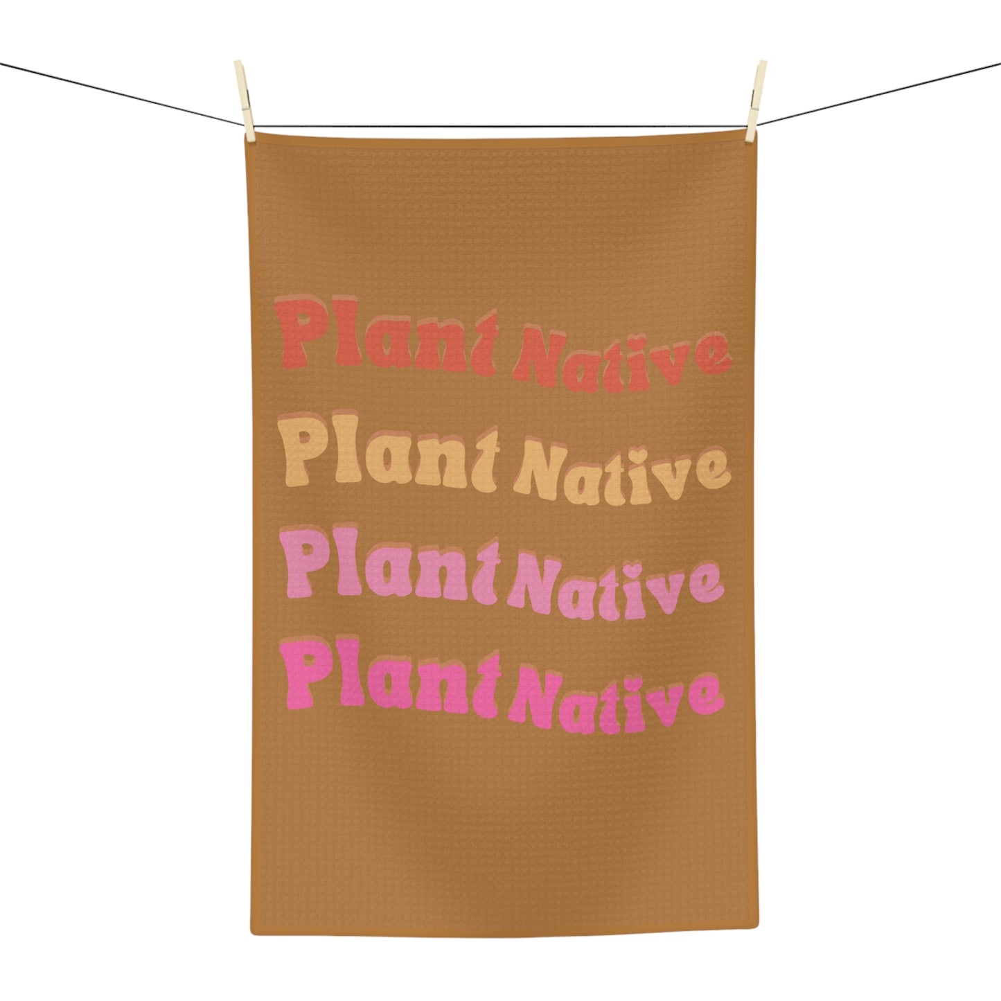 Plant Native Tea Towel
