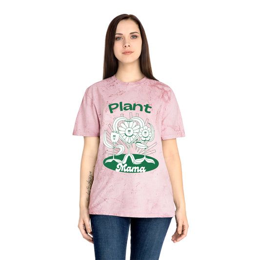 Plant Mama Unisex Color Blast T-Shirt