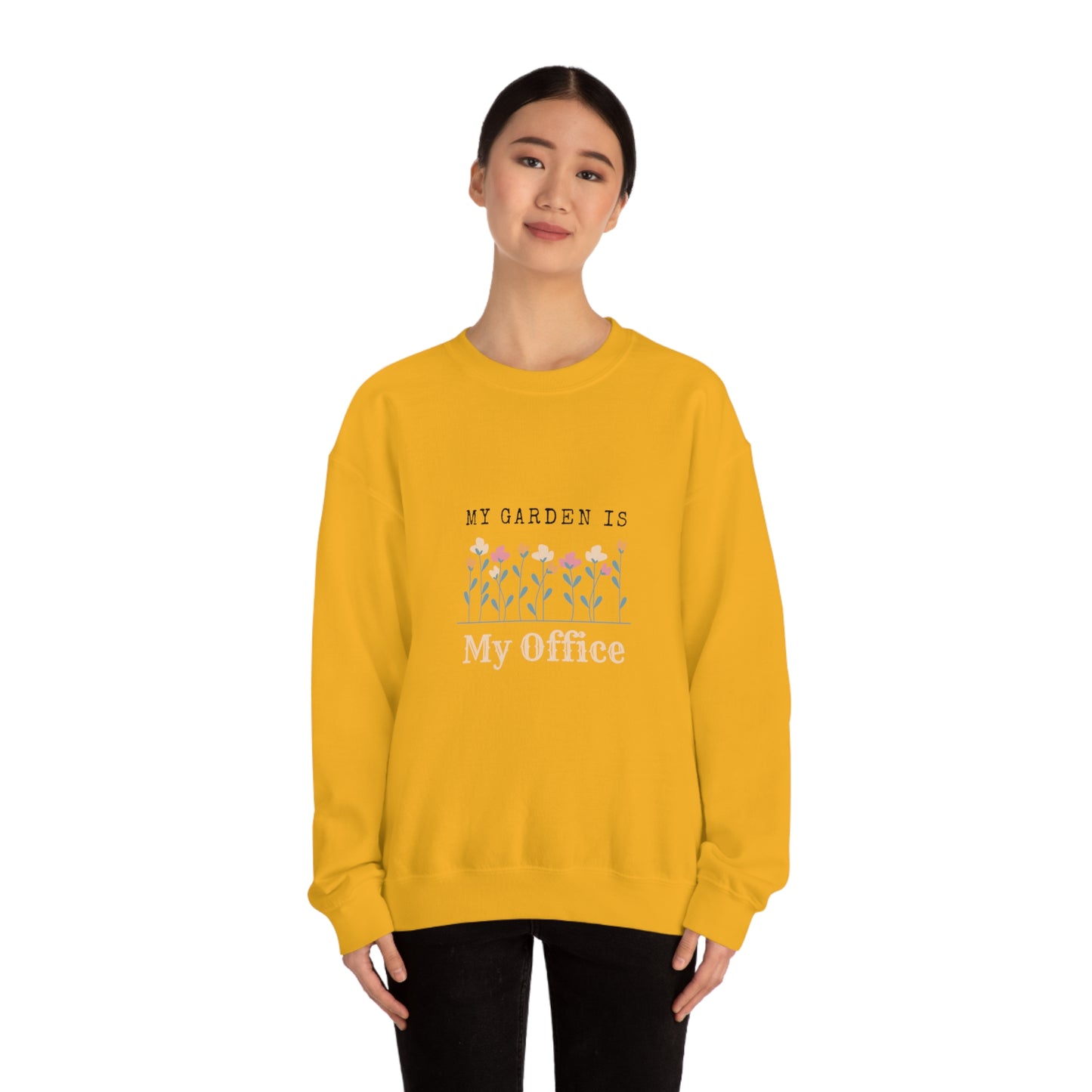 My Office Unisex Crewneck