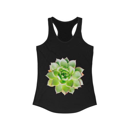 Echeveria Women's Racerback Tank