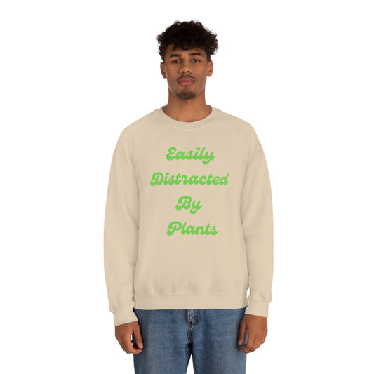 Distracted Unisex Crewneck