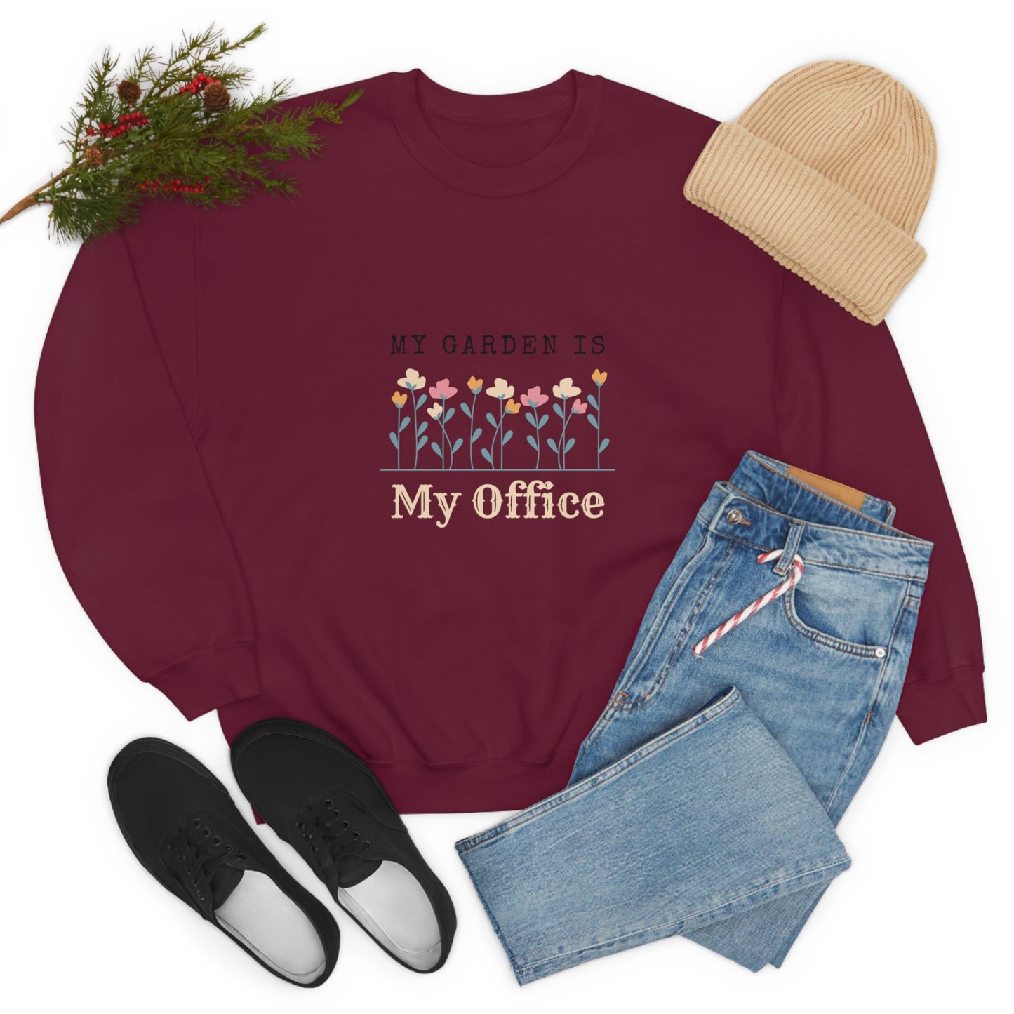 My Office Unisex Crewneck