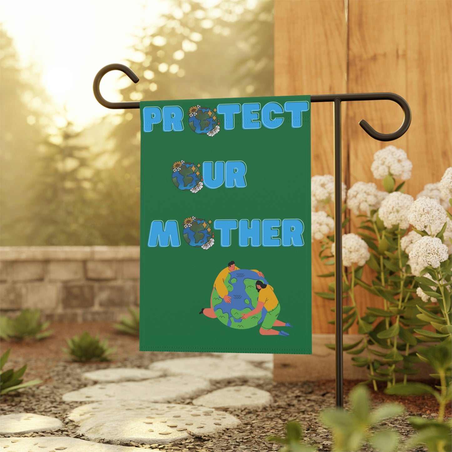 Protect Our Mother Garden Banner