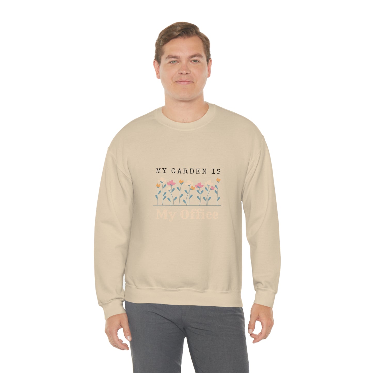 My Office Unisex Crewneck