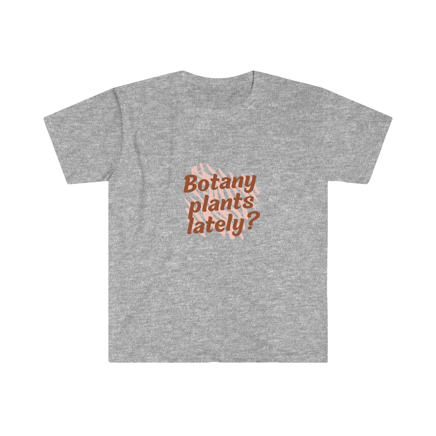 Botany Unisex Softstyle T-Shirt