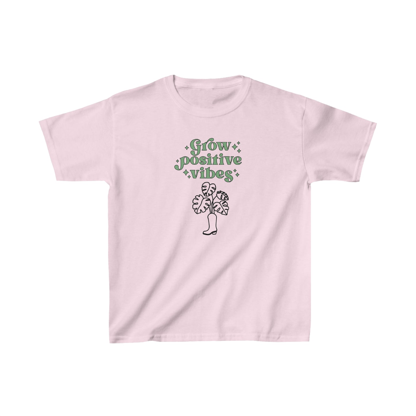 Grow Positive Kids Cotton Tee