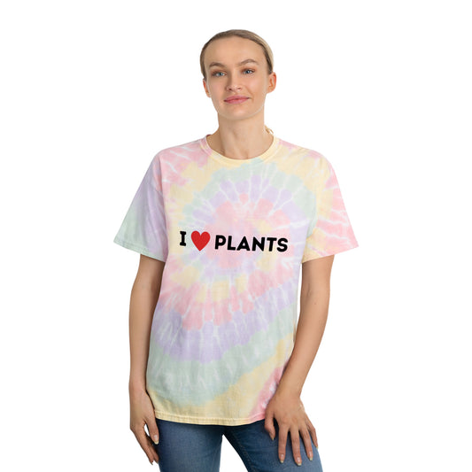 Love Plants Tie-Dye Tee