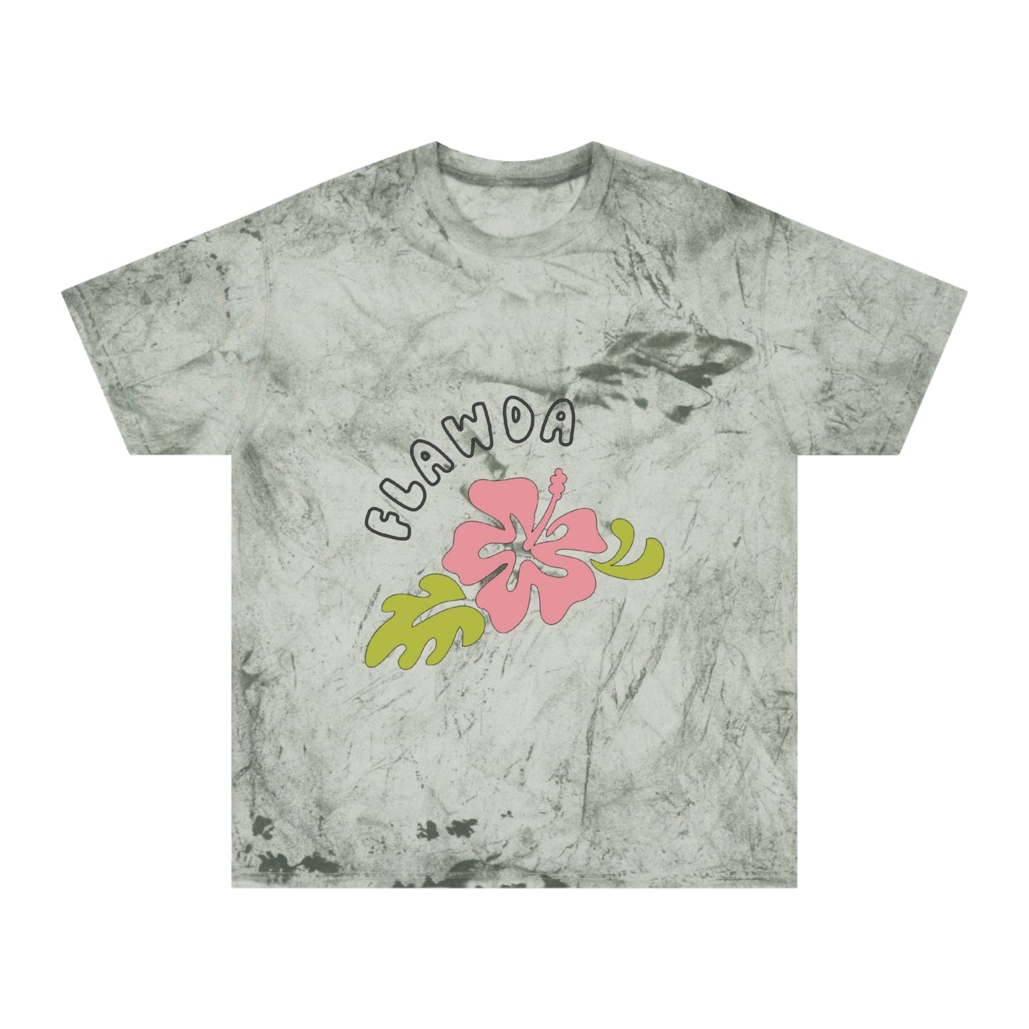 Flawda Unisex Color Blast T-Shirt