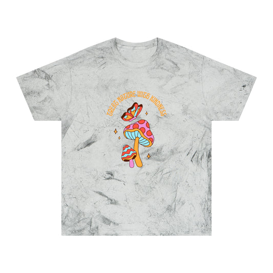Treat Nature With Kindness Color Blast T-Shirt