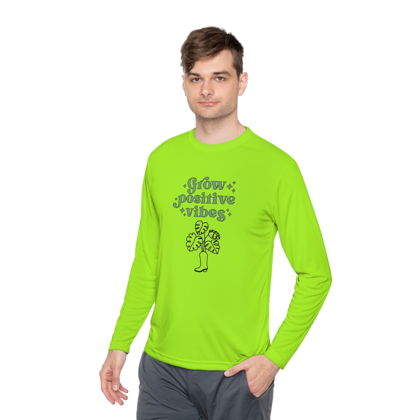 Grow Positive Lightweight Long Sleeve