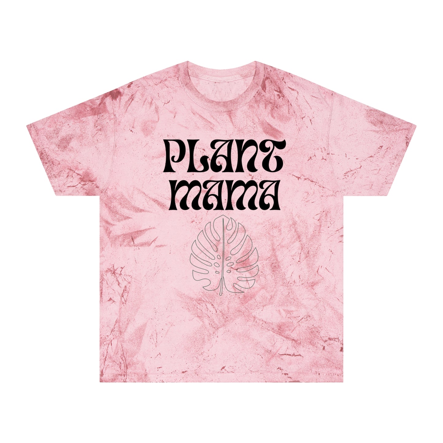 Plant Mama Unisex Color Blast T-Shirt