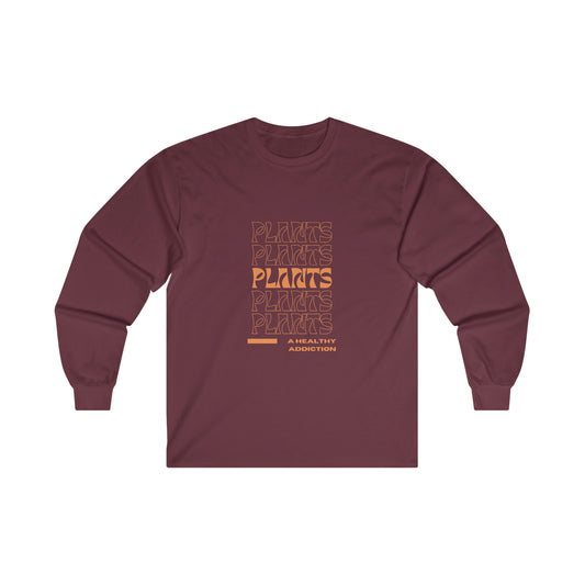 A Healthy Addiction Cotton Long Sleeve