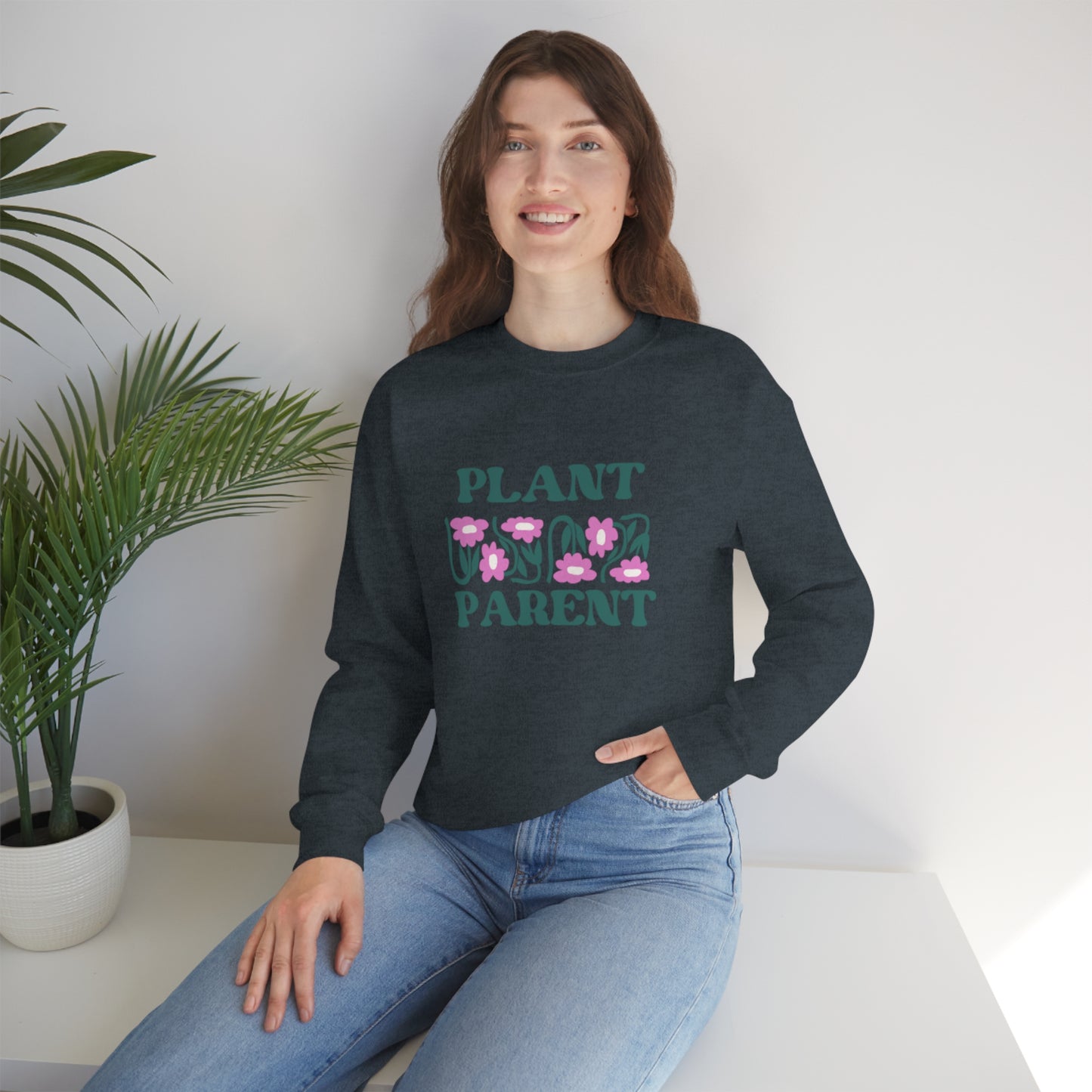 Plant Parent Unisex Crewneck