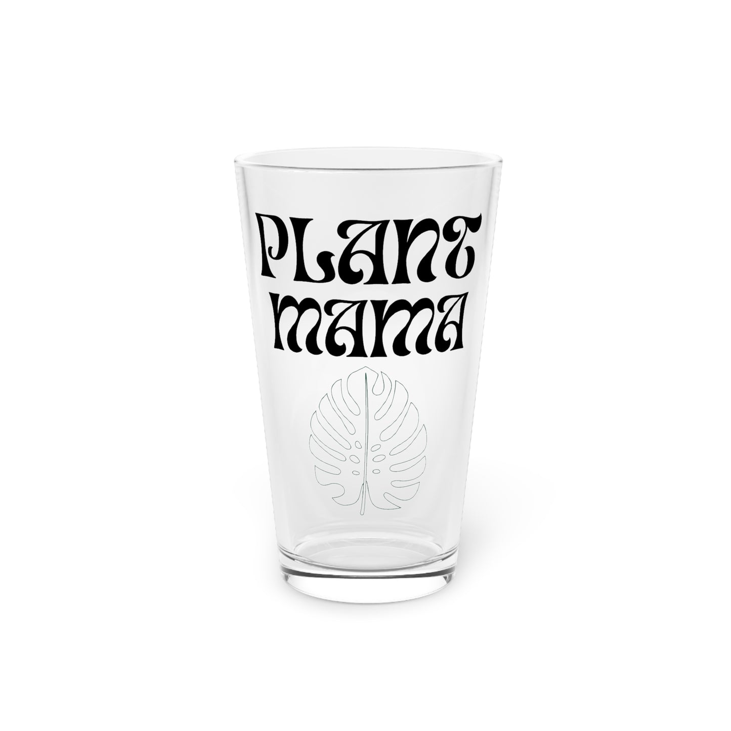 Plant Mama Pint Glass