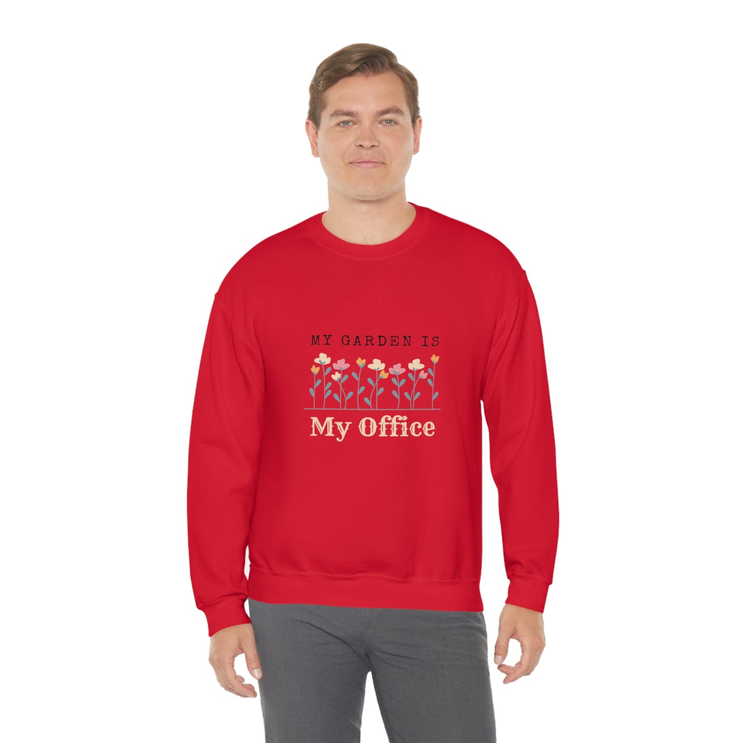 My Office Unisex Crewneck