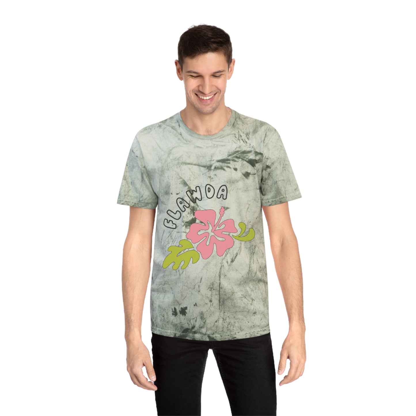 Flawda Unisex Color Blast T-Shirt